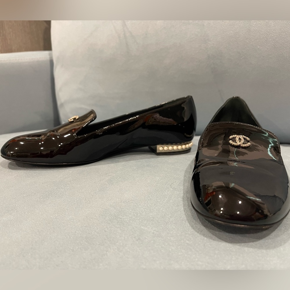Chanel Loafers with Pearls